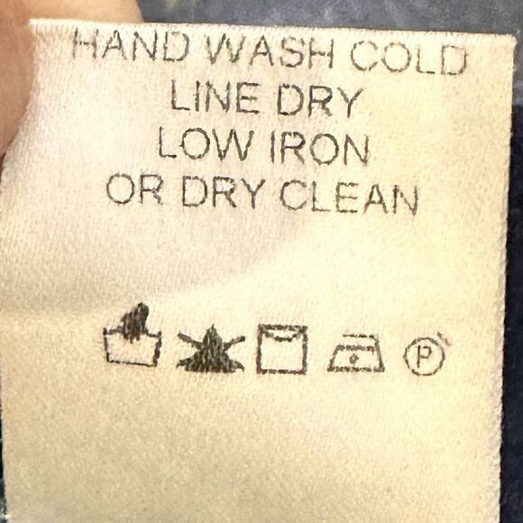 Avenue Montaigne Navy Striped Pants - Picture 5 of 5